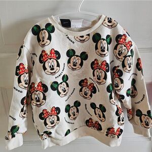 Minnie Mouse Christmas Sweater